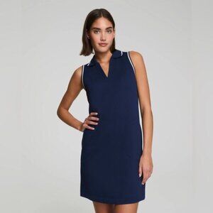 SPANX AirEssentials Pique Polo Tank Dress S